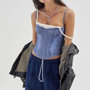 Urban Outfitters Modern Love Lace Corset
